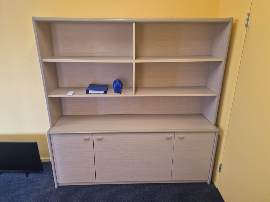 Laminate Shelf / Cupboard Unit