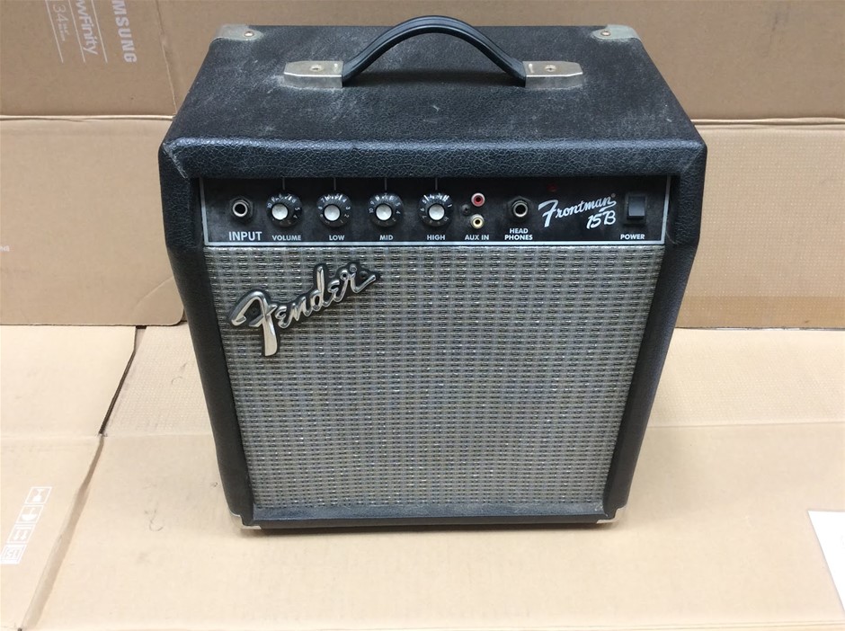 Fender Frontman 15B Guitar Amplifier