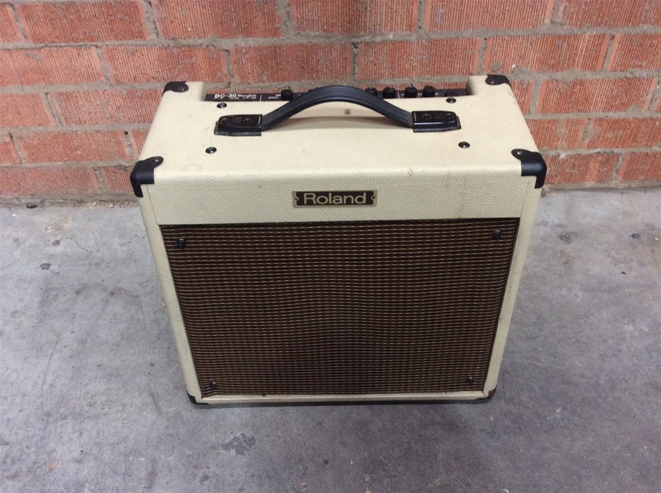 Roland BC-30 Blues Cube Guitar Amplifier