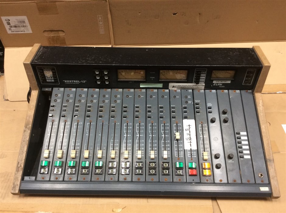 ELAN Audio Kestrel-12 Audio Mixing Console