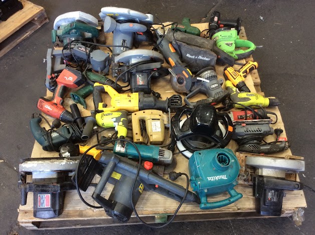 Makita/Bosch/Ryobi/Ozito Mixed Brand Electric Drill/Blower/Power Tools