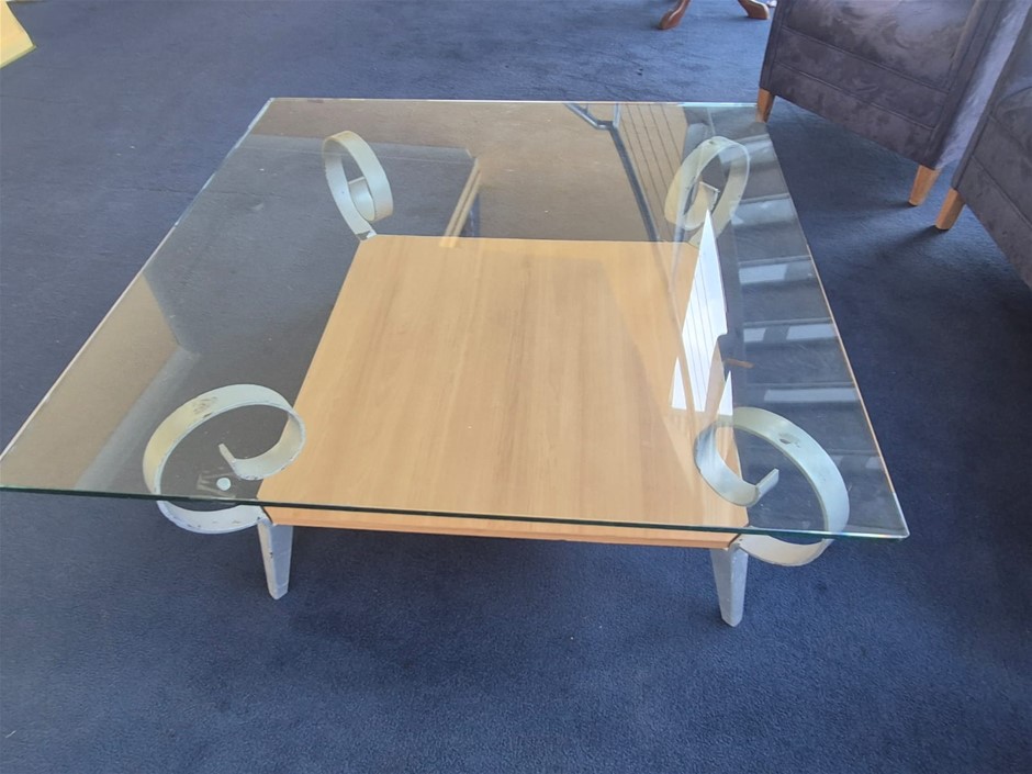 Glass Top Table