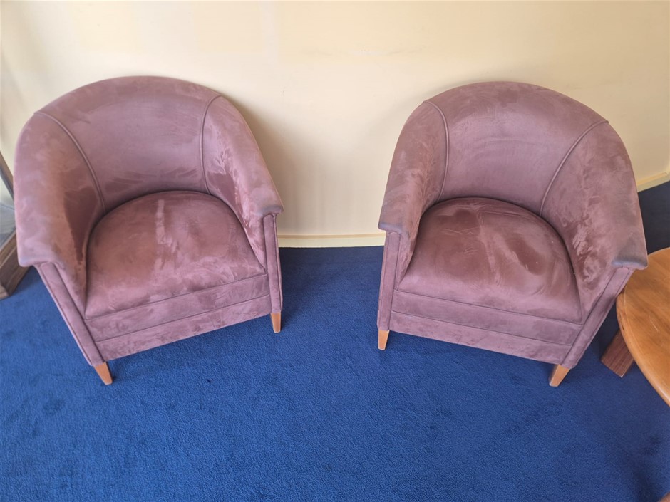 Pair of Bucket Chairs