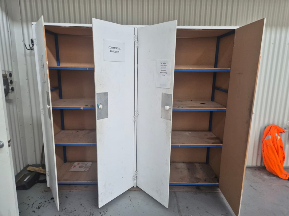 4 Door Heavy Duty Cupboard