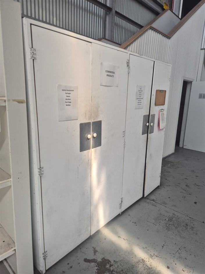 4 Door Heavy Duty Cupboard