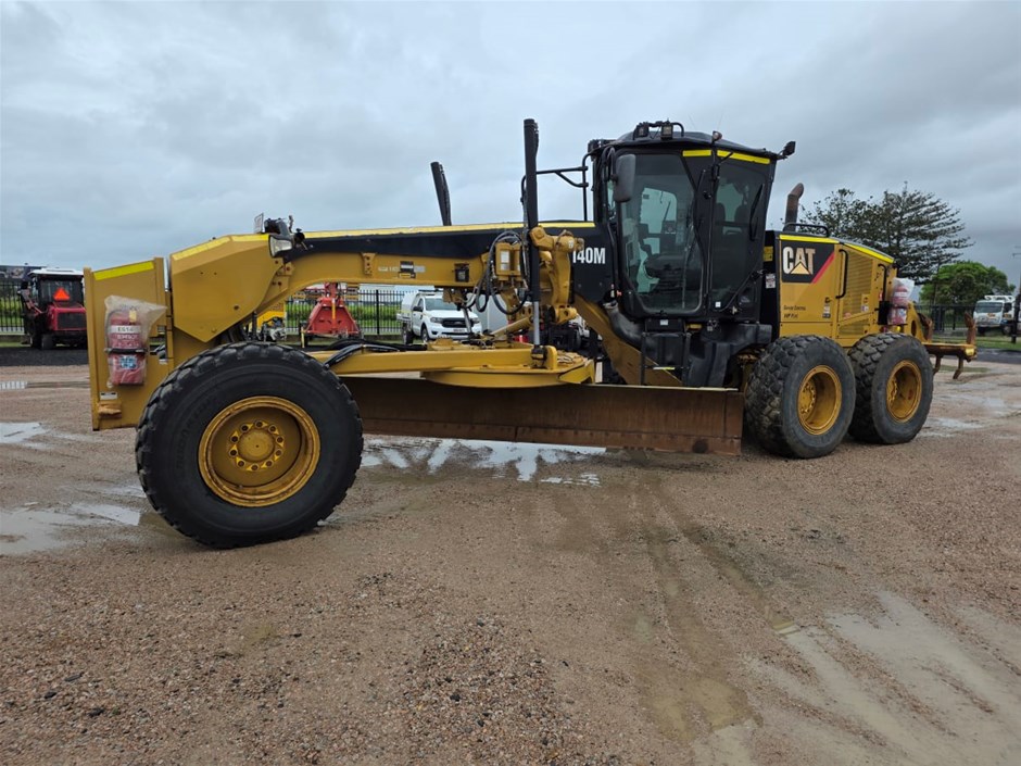 <p>Caterpillar 140M Motor Grader</p>