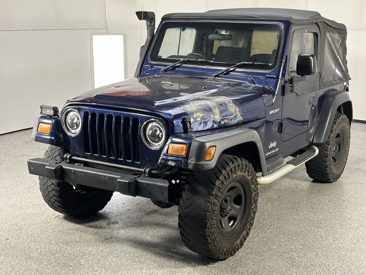 2003 Jeep Wrangler Sport TJ Manual Wagon