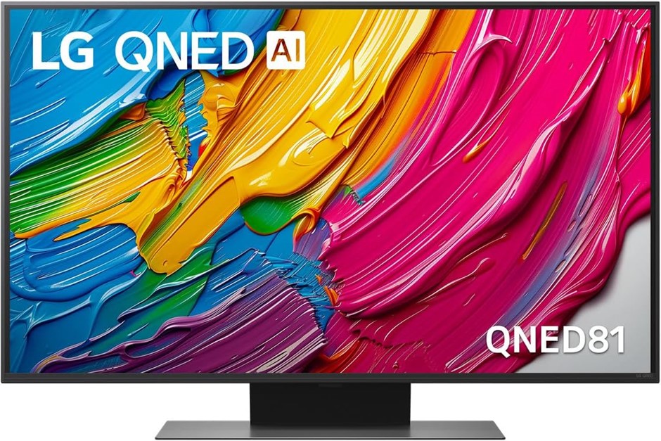 LG 43" QNED81A AI LED UHD 4K Smart TV 2025.