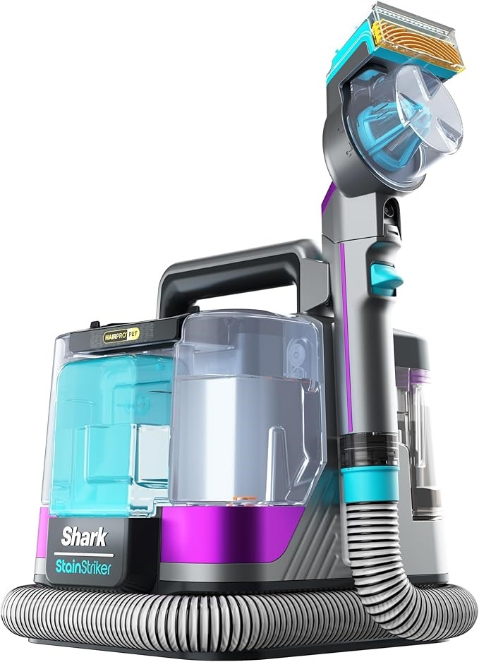 SHARK StainStriker Hairpro Portable Spot and Stain Cleaner. NB: Has been us