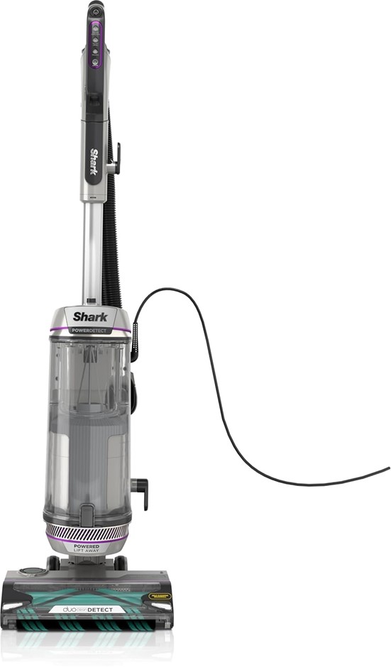 SHARK PowerDetect Corded Upright Vacuum, AZ3900ANZ, Stone. NB: Has been use