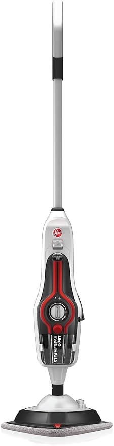 HOOVER Steam Fresh Pet Steam Cleaner, 2-in-1 Handheld & Upright Steam Clean