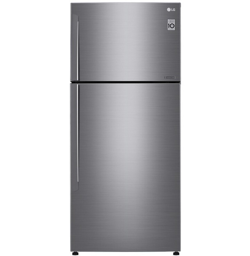 LG 478L Top Mount Refrigerator, GT-515SDC. NB: Not in working condition. <b