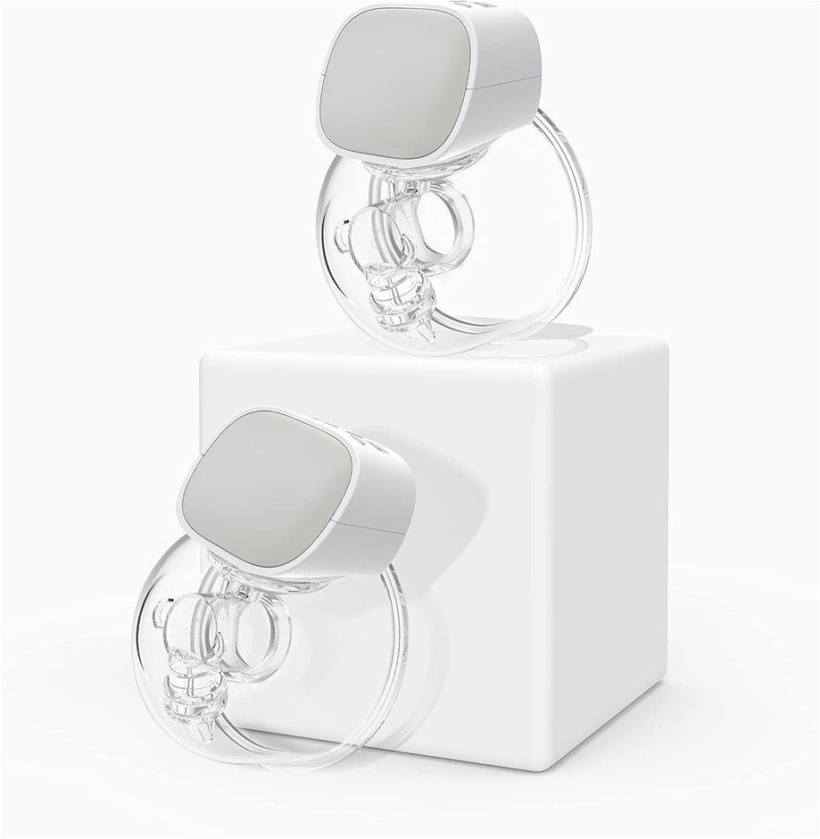 QIUXQIU Double Wearable Breast Pumps Electric Hands-Free Breast Milk Extrac