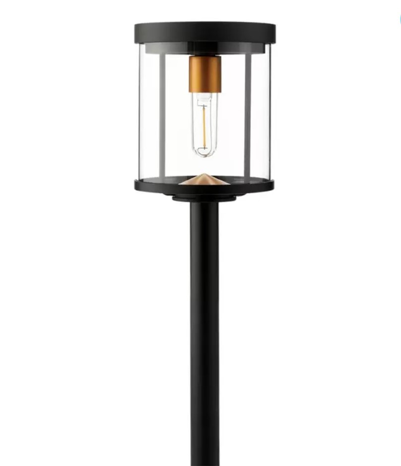 NATURALLY Solar GTX Solar LED Pathway Light 4 Pack, GTX-P104CR-4pk. NB: Ret