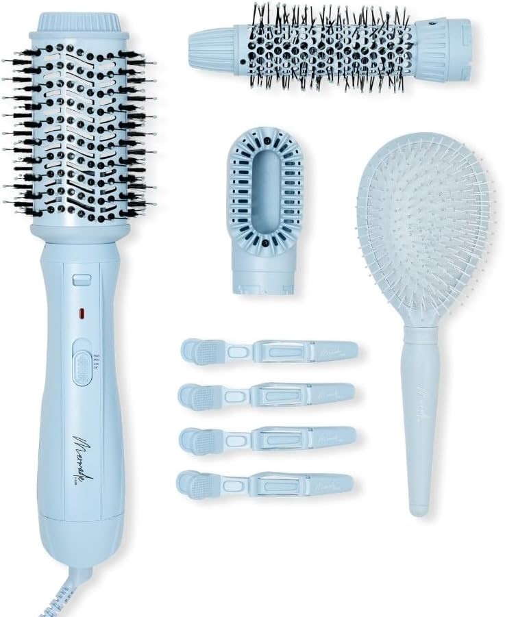 MERMADE HAIR I'm Blue Interchangeable Blowout Kit. N.B: Minor use.
