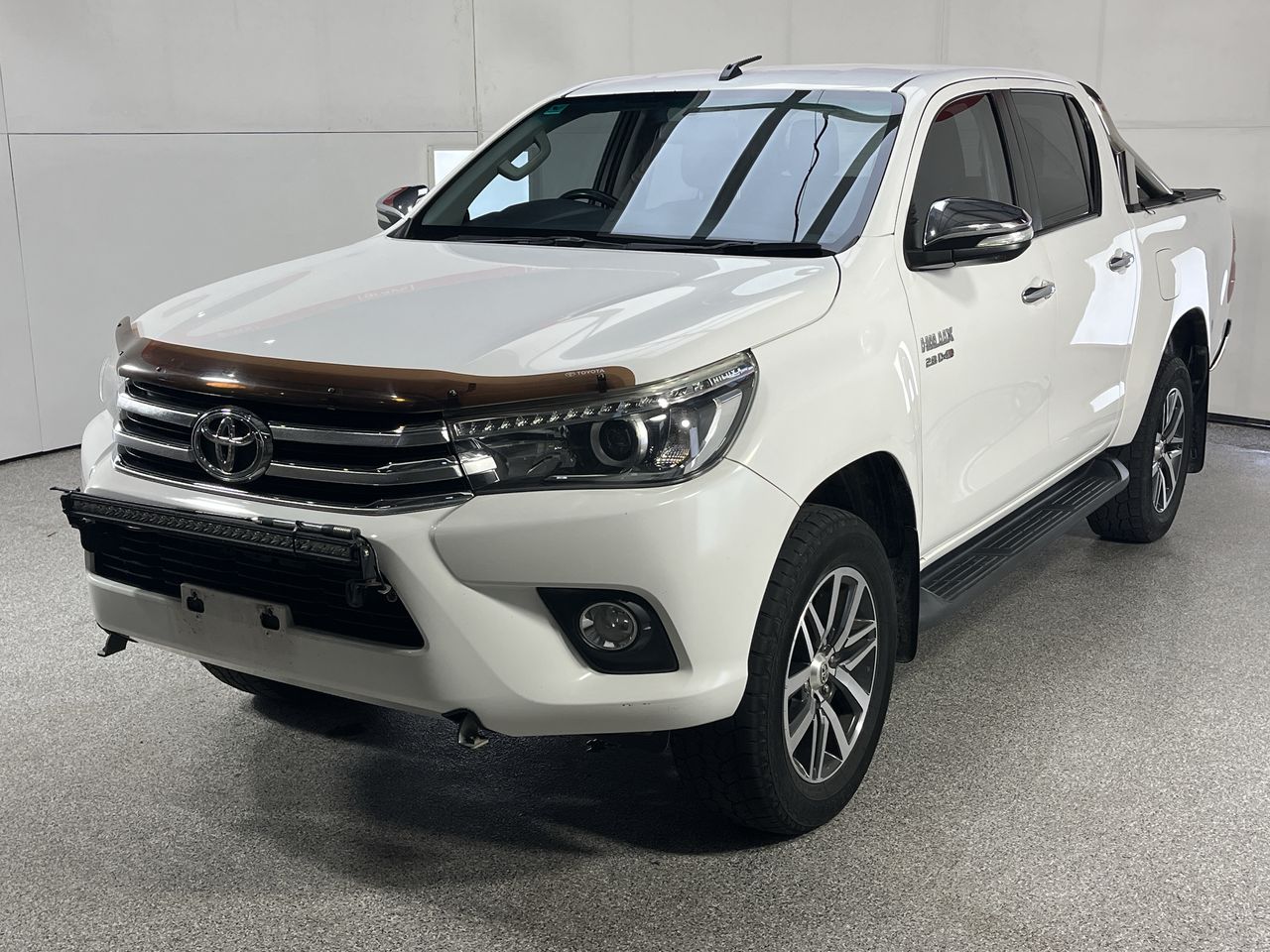 2016 Toyota Hilux 4x4 SR5 GUN126R Turbo Diesel Automatic Dual Cab