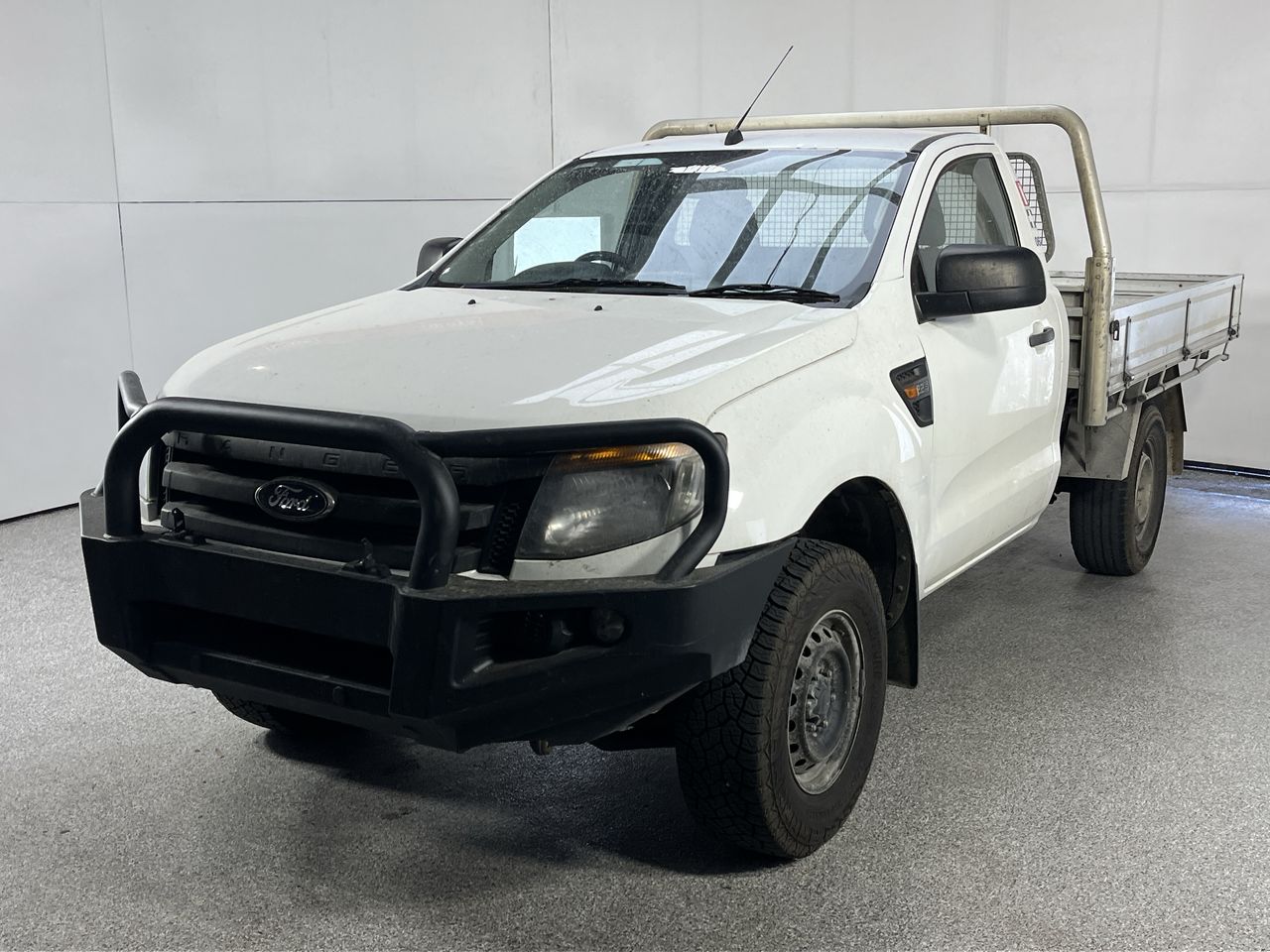 2015 Ford Ranger XL 4X2 Hi-Rider PX Turbo Diesel Manual Cab Chassis