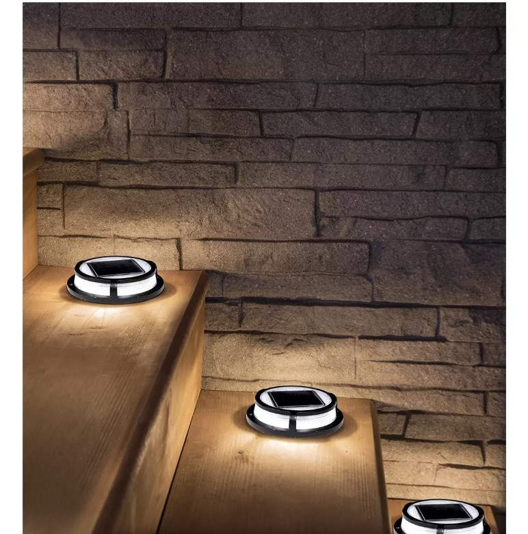 My Home Solar LED Multi Surface Lights 4 Pack.