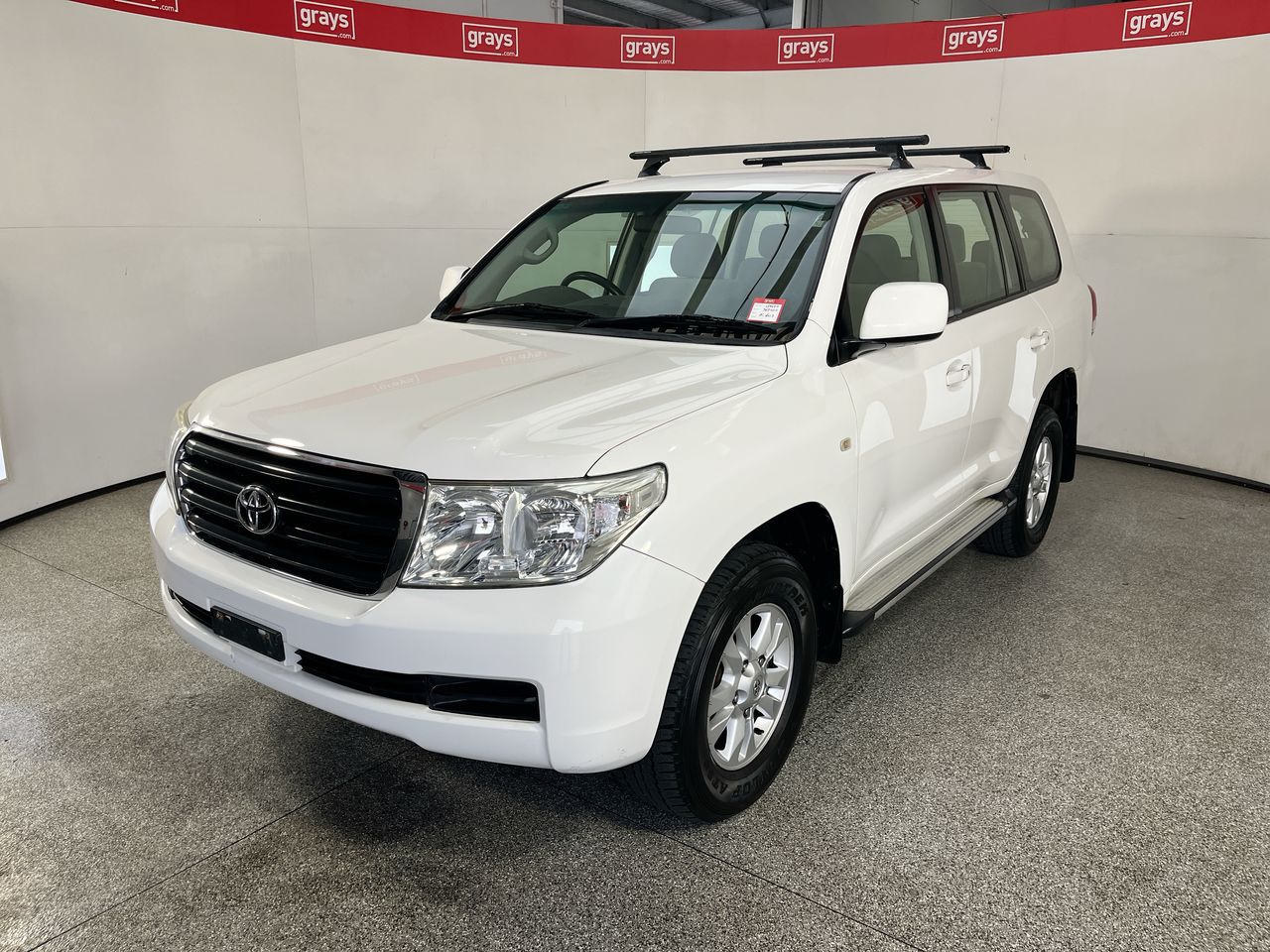 2007 Toyota Landcruiser GXL VDJ200R Turbo Diesel Automatic 8 Seats Wagon