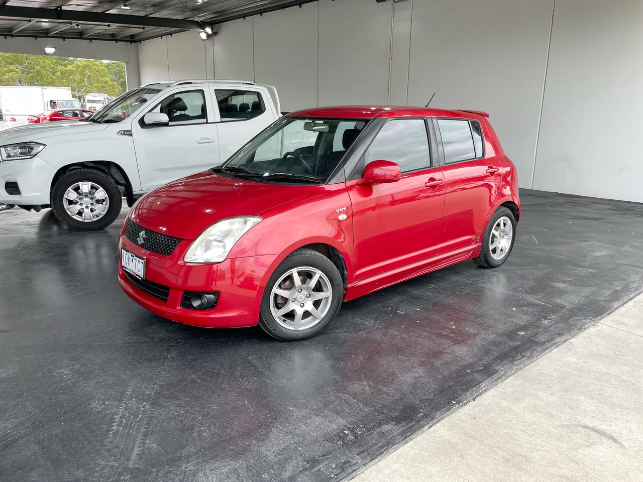 2007 Suzuki Swift EZ Automatic Hatchback