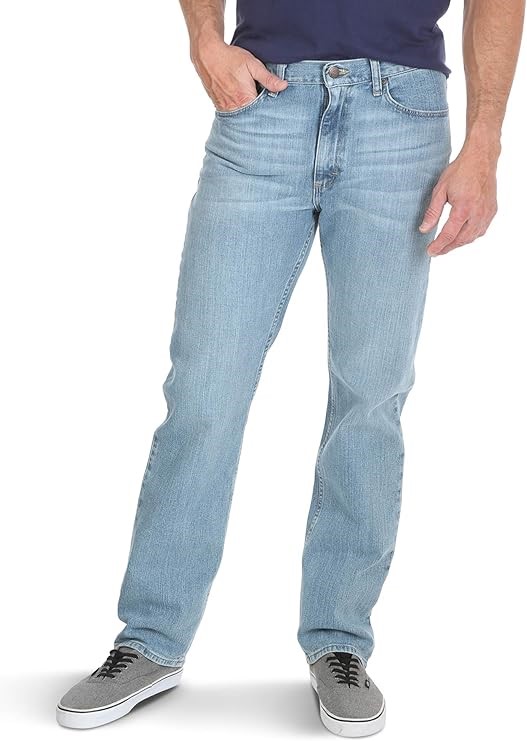 WRANGLER Authentics Men's Jean, Size 36x30, Stonewash Flex, 10ZM100SF. Buy