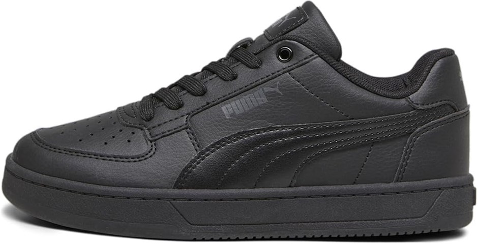 PUMA Kid's Caven 2.0 Junior Sneaker, US4 / UK3 / EU35.5, Colour: Black/Cool