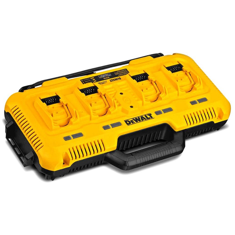 DeWALT 12V-18V-54V FlexVolt XR Li-ion 4 Port Simulataneous Fast Battery Cha