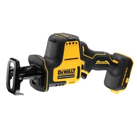 DeWALT 18V XR Cordless Brushless Sub Compact Reciprocating Saw - Skin Only.