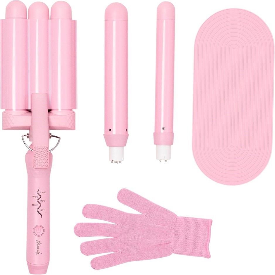 MERMADE HAIR The Interchangeable Style Wand, Pink. NB: Minor use.