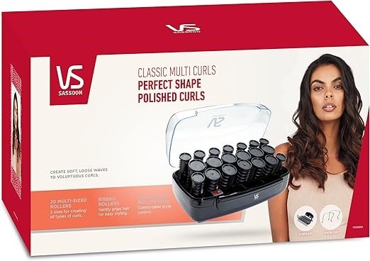VS SASSOON Classic Multi Curls, Classic Salon Setter, Model VS3060A.