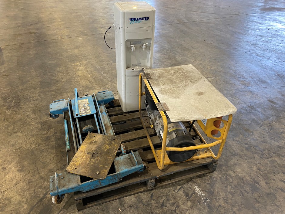 <p>Powerlite  Portable Generator & sundry Items</p>