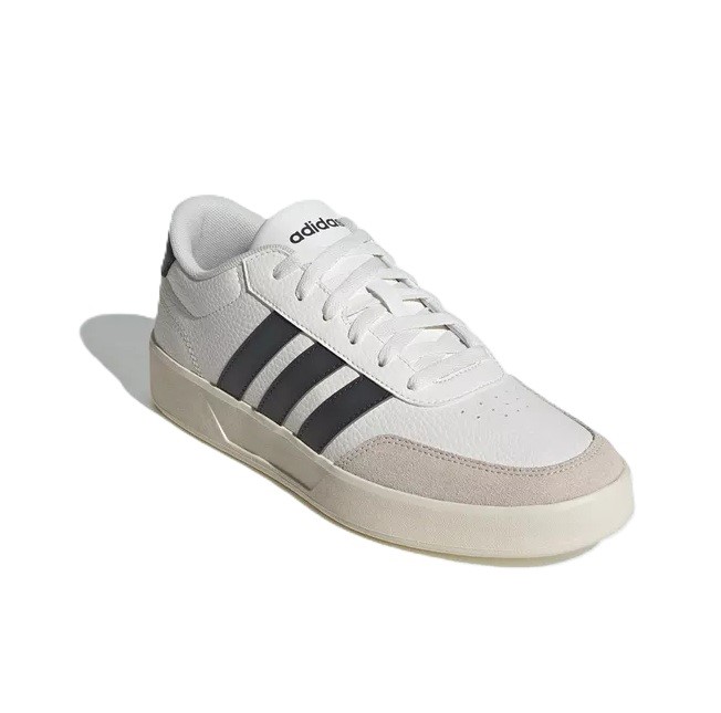 ADIDAS Men's Breaknet 3.0 Shoes, Size US9, White/GreySix/Alumina, JR3553.