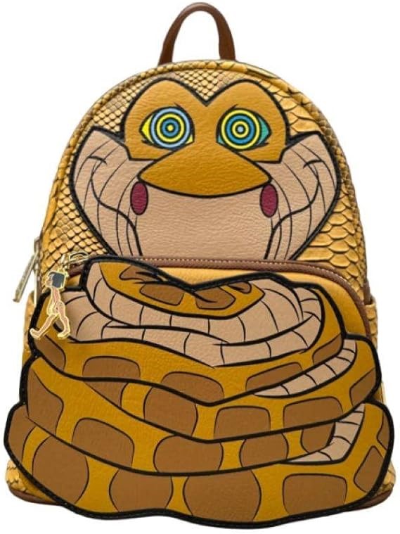 JUNGLE BOOK Kaa Cosplay Backpack by Loungefly