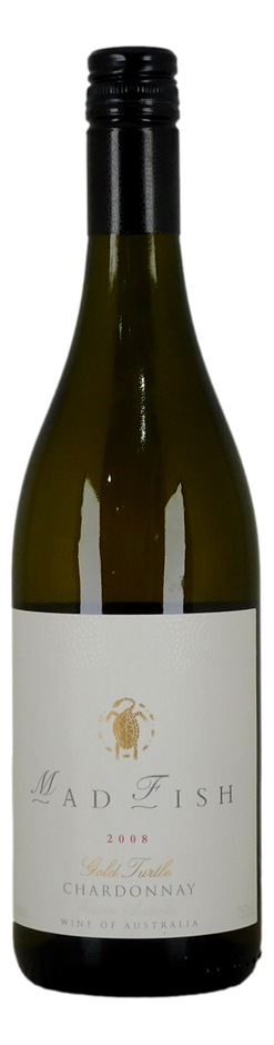Mad Fish Gold Turtle Chardonnay 2008 (6x 750mL), WA