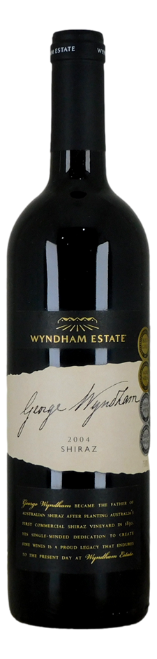 Wyndham Estate Shiraz 2004 (6x 750mL), SEA