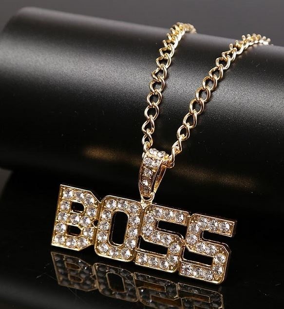 Italy 925 Silver Hip Hop Men's Necklace (Stamps)-Free Chain