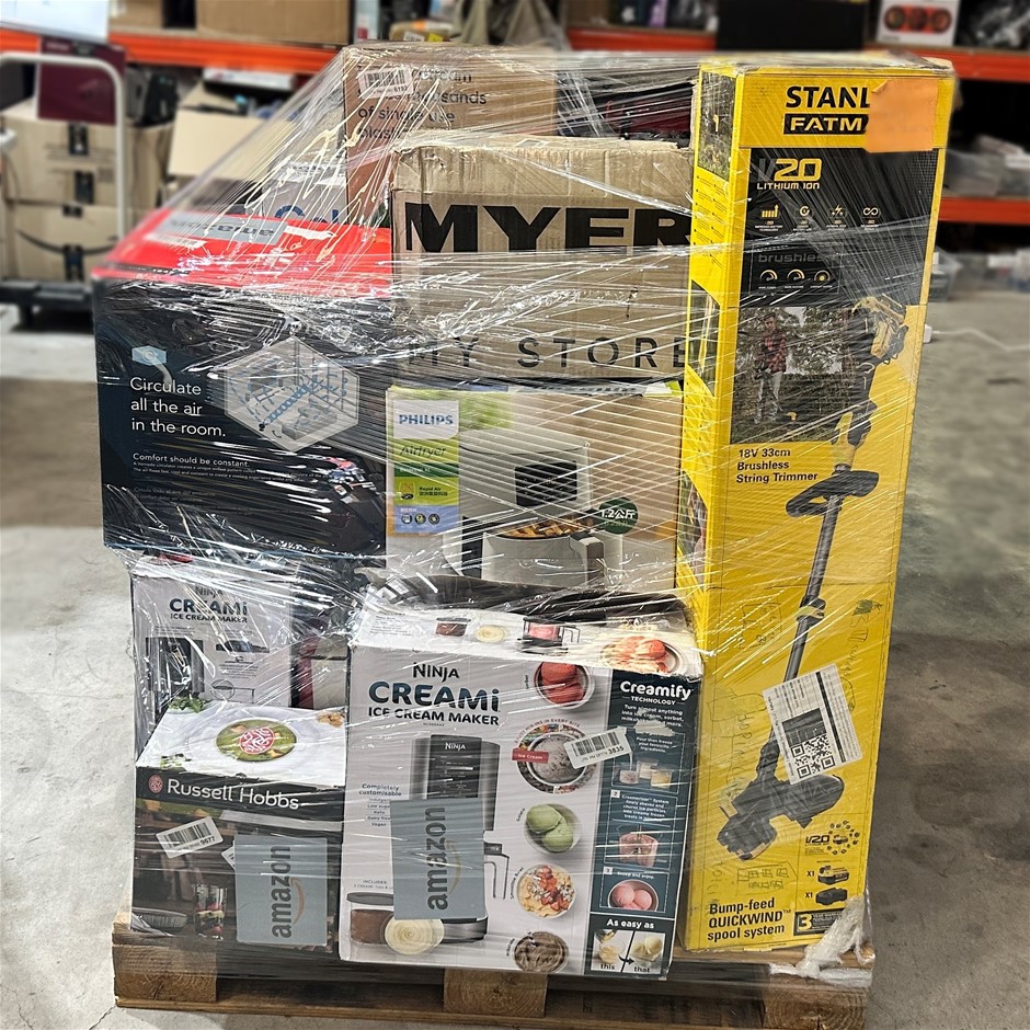 Approx. 20 x Home Appliances/Electronics: Braun CareStyle 7 Pro Iron, Shark