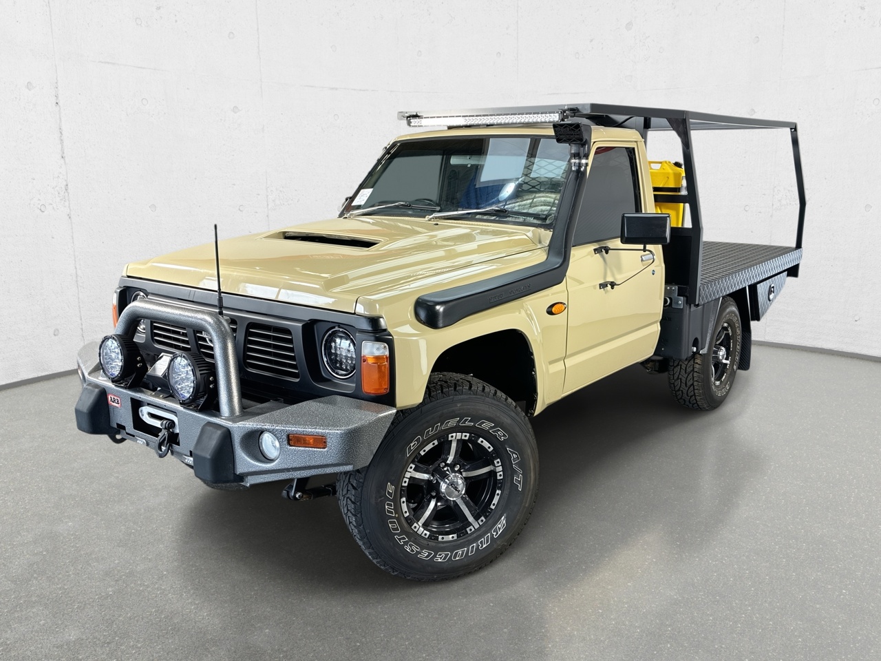 Nissan Patrol (4x4) Manual Cab Chassis