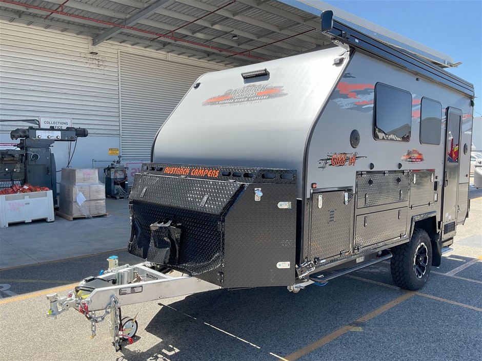 2025 Austrack Gibb 14 Caravan 