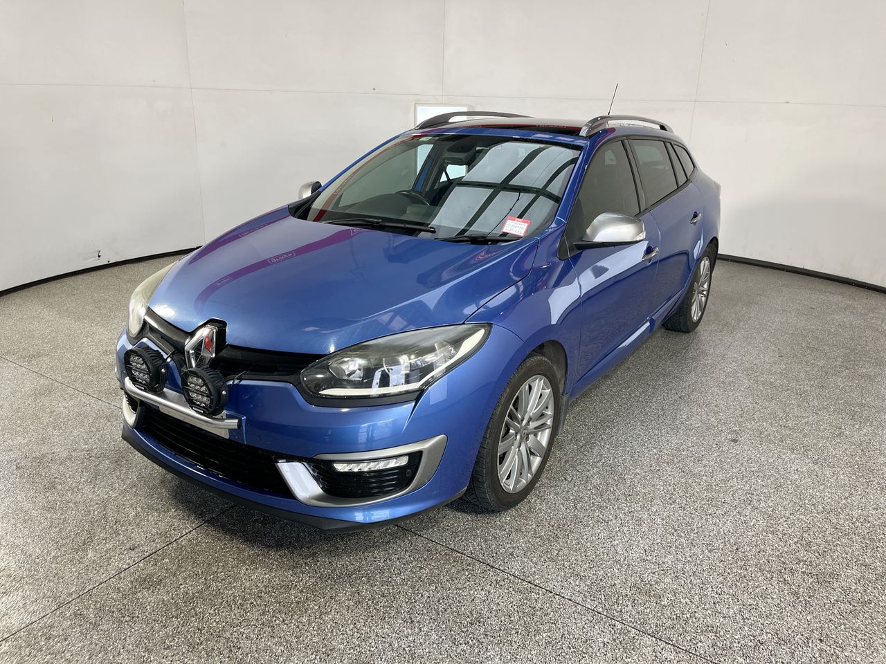 2015 Renault Megane GT-Line Premium Turbo Diesel Automatic Wagon