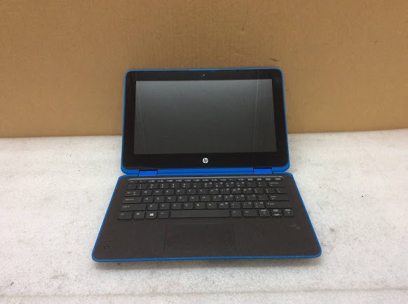 HP PROBOOK X360 11 G4 EE Laptop M3-8100Y 4GBRAM/128GB Black