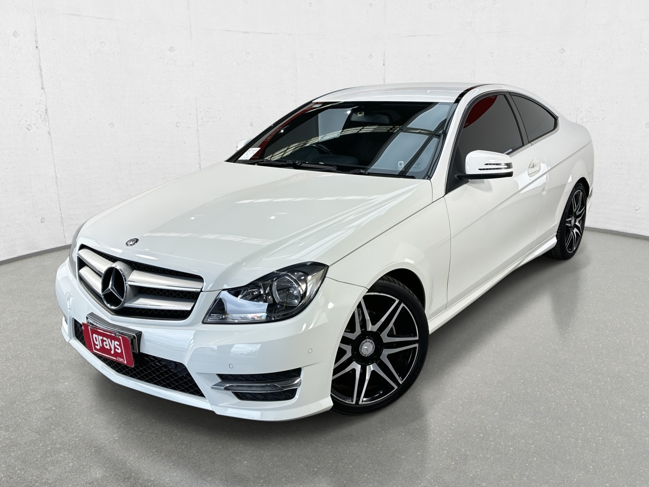 2013 Mercedes Benz C180 BE C204 Automatic Coupe