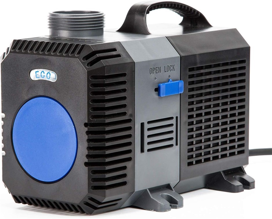 DYNAMIC POWER 16,000L/H Submersible Aquarium Pond Water Pump, 140W, 7.5m Li