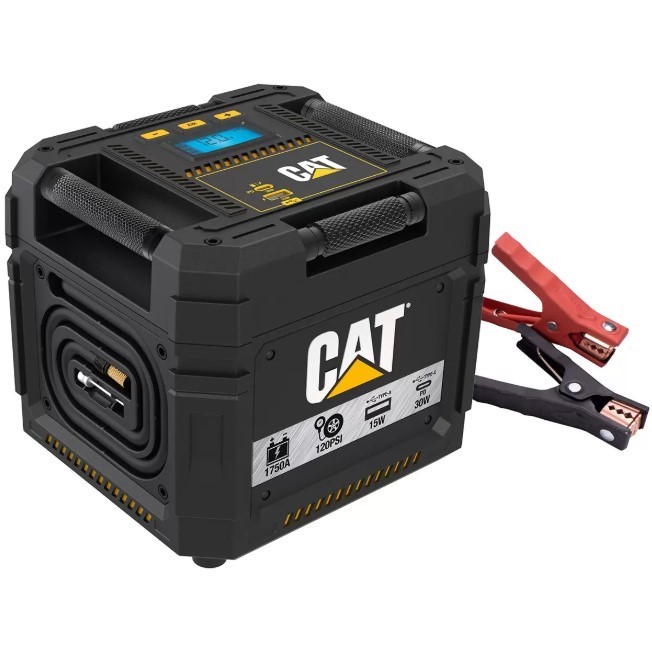 CAT Cube Lithium 4 In 1 Portable Jump Starter PPSCL3I. NB: minor use
