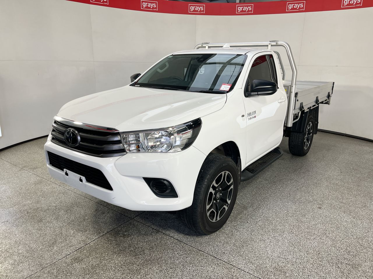 2024 Toyota Hilux 4x4 SR GUN126R Turbo Diesel Automatic Cab Chassis