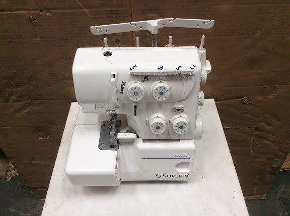 Stirling 8002D Overlocker Sewing Machine
