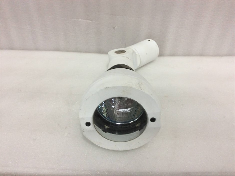 White Adjustable Spot Light Fixture