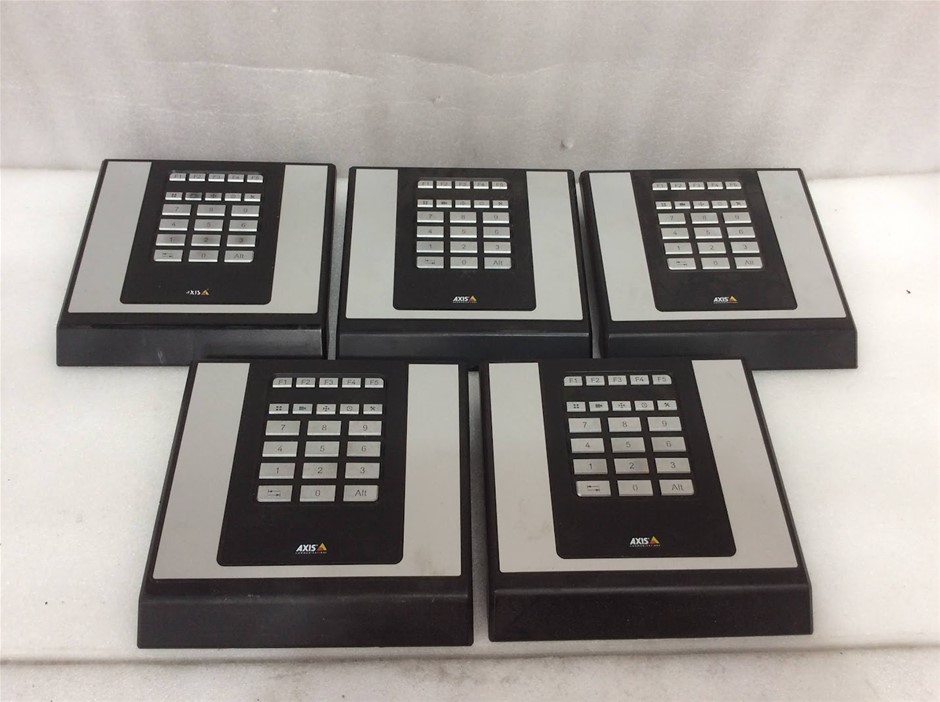 Axis T8312 Keypad P/N 5020-201