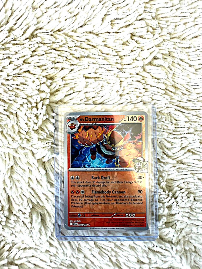 N’s darmanitan 027/159 reverse foil eng