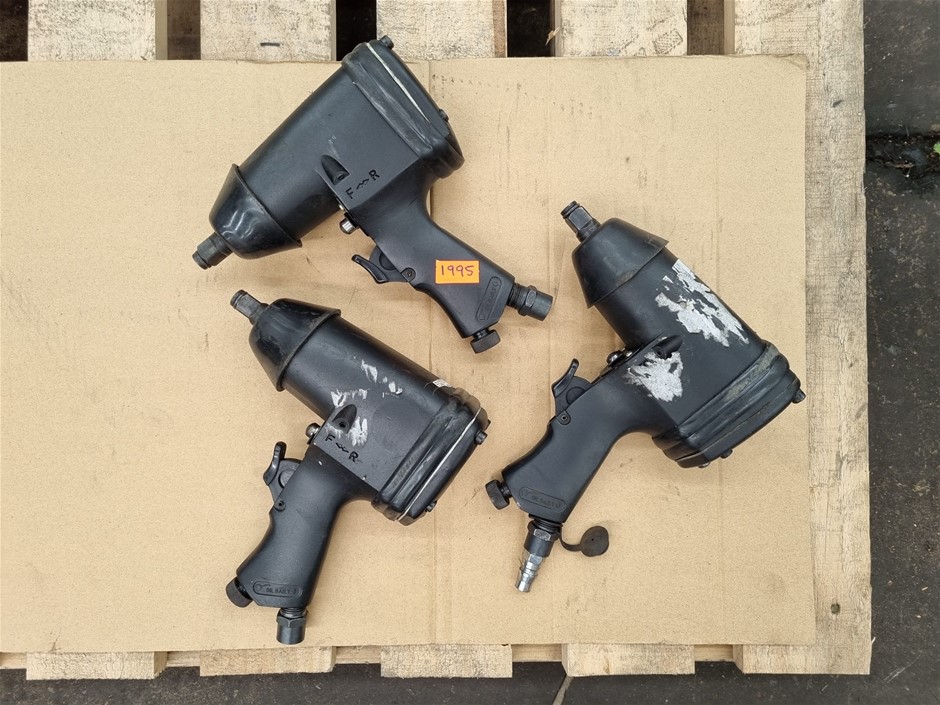 Air Impact Wrench x 3 unit